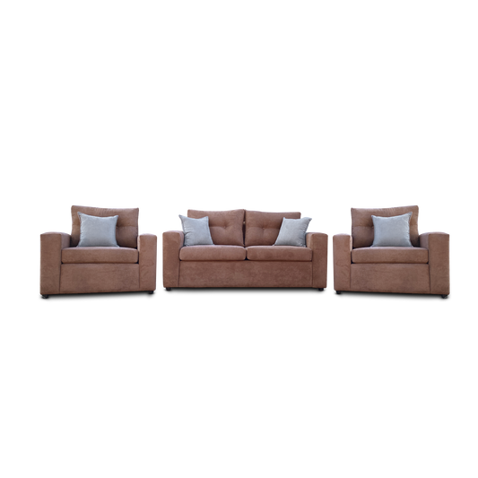 Living 2 Cuerpos + 2 Sillones