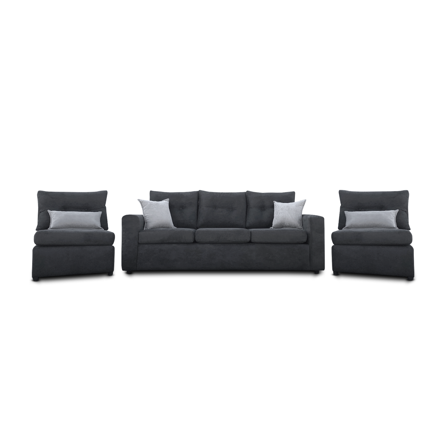 Conjunto Sofá 3 Cuerpos XL + 2 Butacas