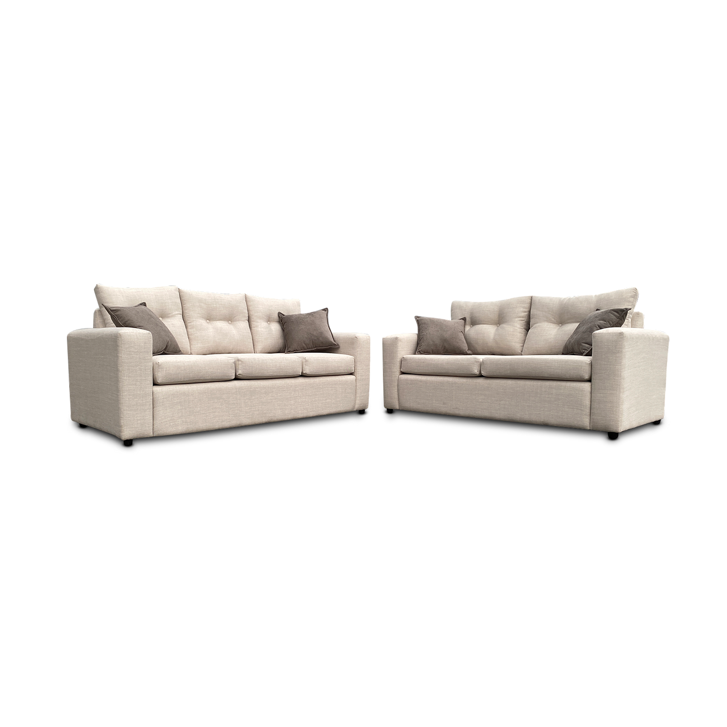 Conjunto Sofá 2 Cuerpos + 3 Cuerpos