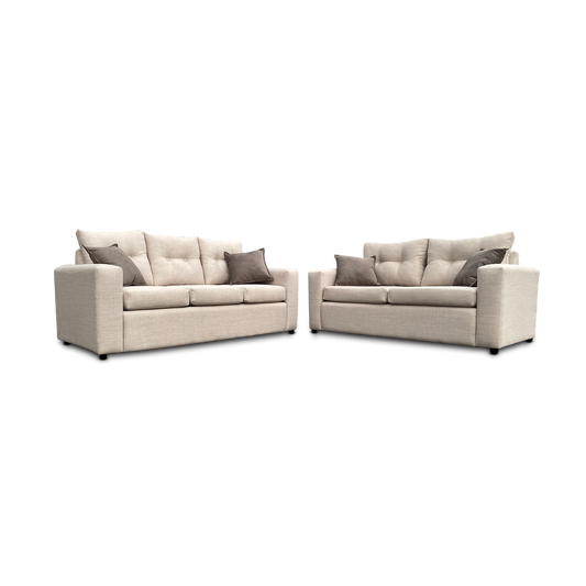 Conjunto Sofá 2 Cuerpos + 3 Cuerpos